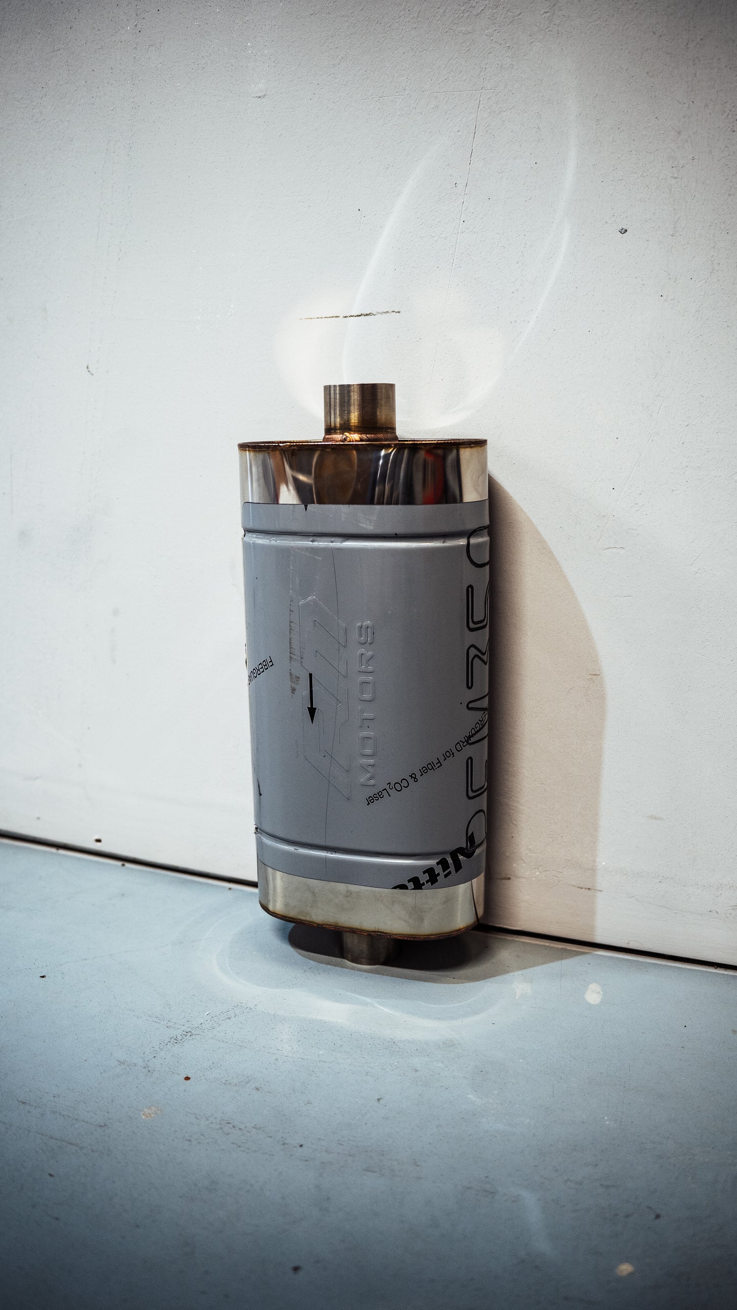 Silenciador con embossing KF-04