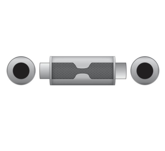 Silenciador diámetro 110mm KF-18