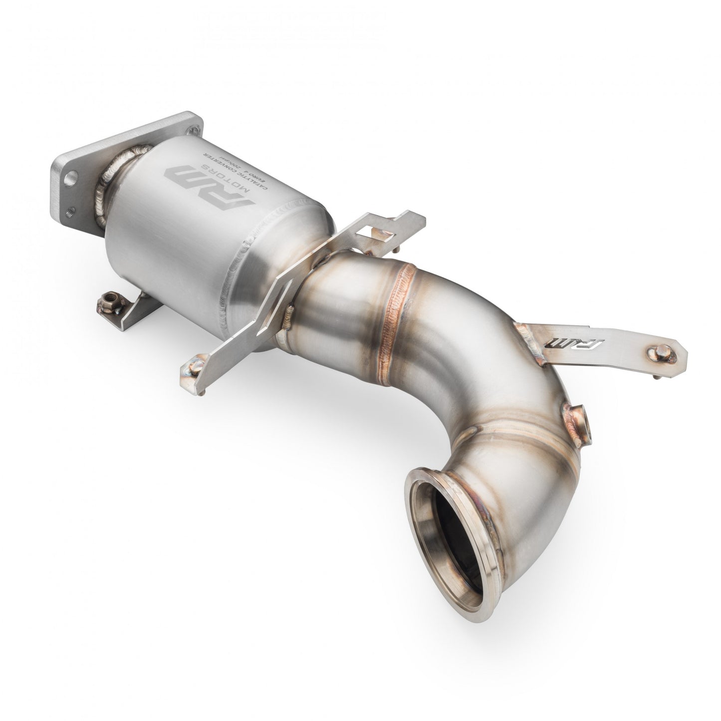 Downpipe Abarth 695 1.4T con catalizador EURO 4