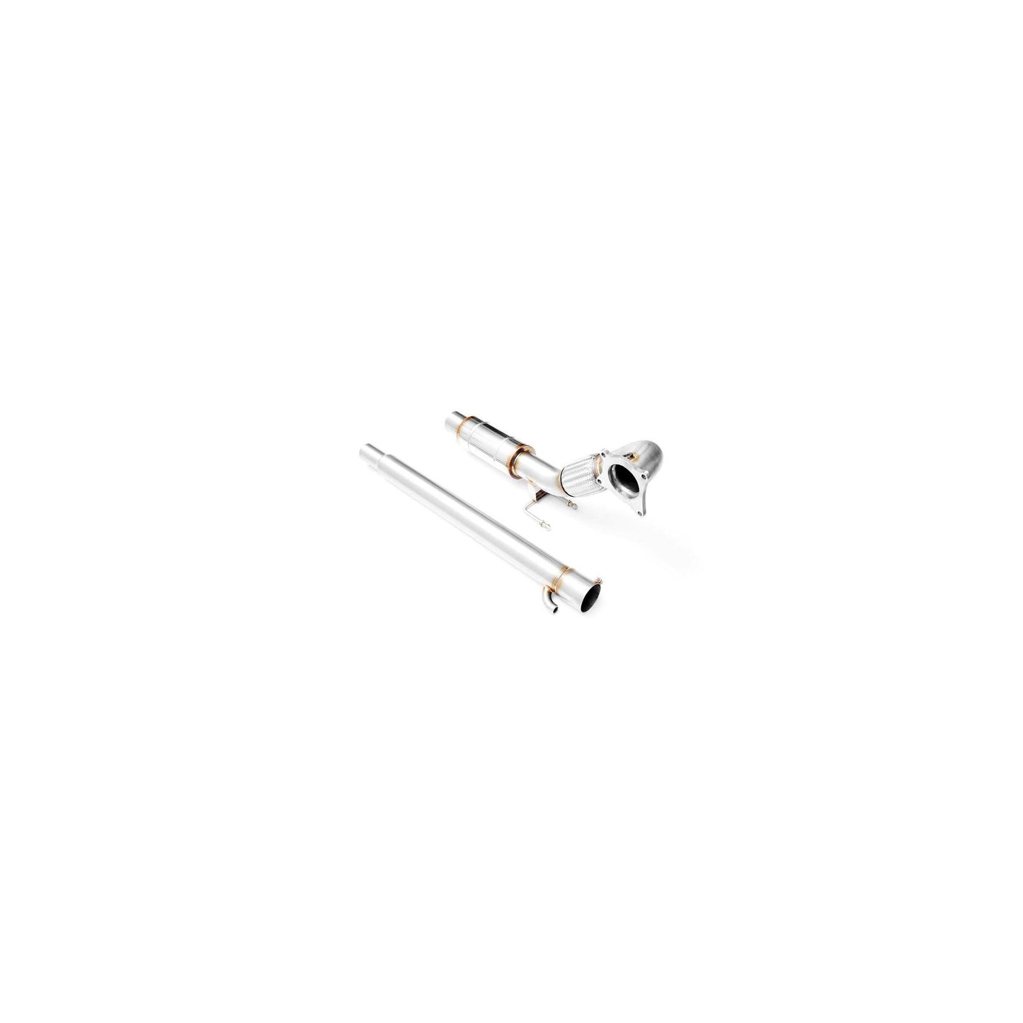 Downpipe AUDI A3 8P 1.8, 2.0 TFSI + Silencioso 2004-2013