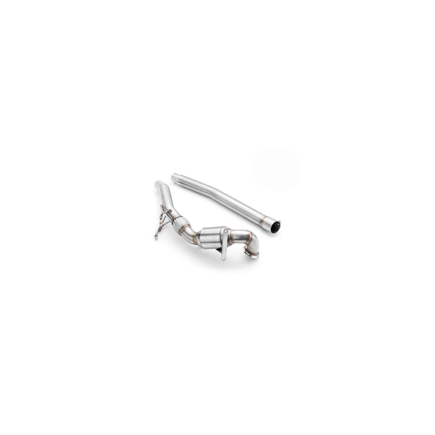 Downpipe AUDI A3 8V 1.8, 2.0 TFSI + Silencioso (2013-2018)