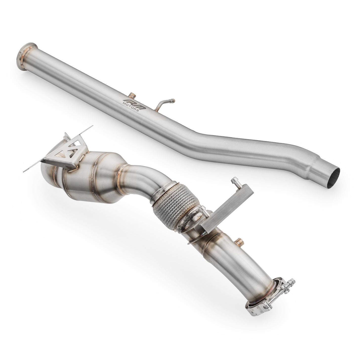 Downpipe AUDI A3, S3 2.0 TFSI OPF/GPF con catalizador