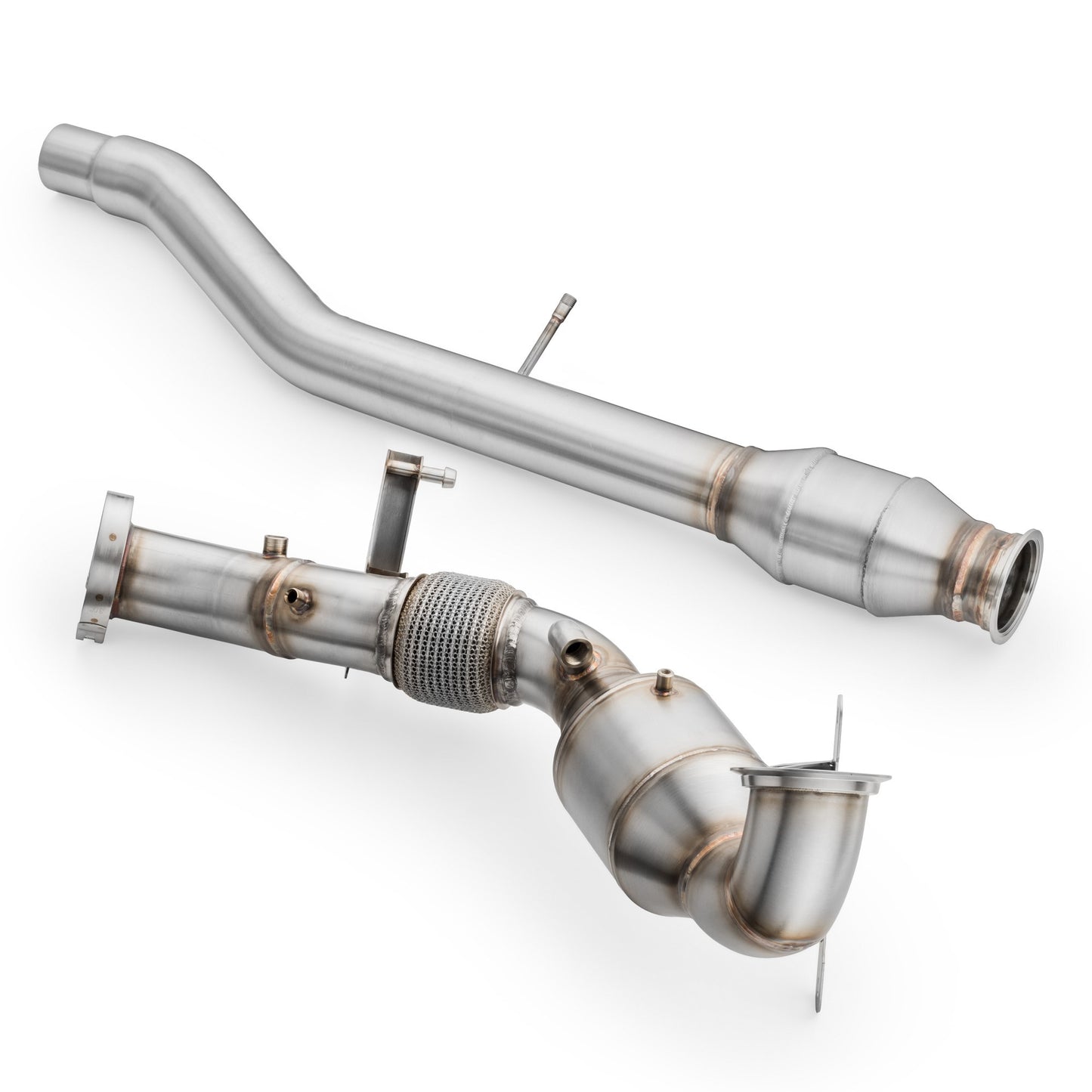 Downpipe AUDI A3, S3 2.0 TFSI OPF/GPF con catalizador 2017-2021