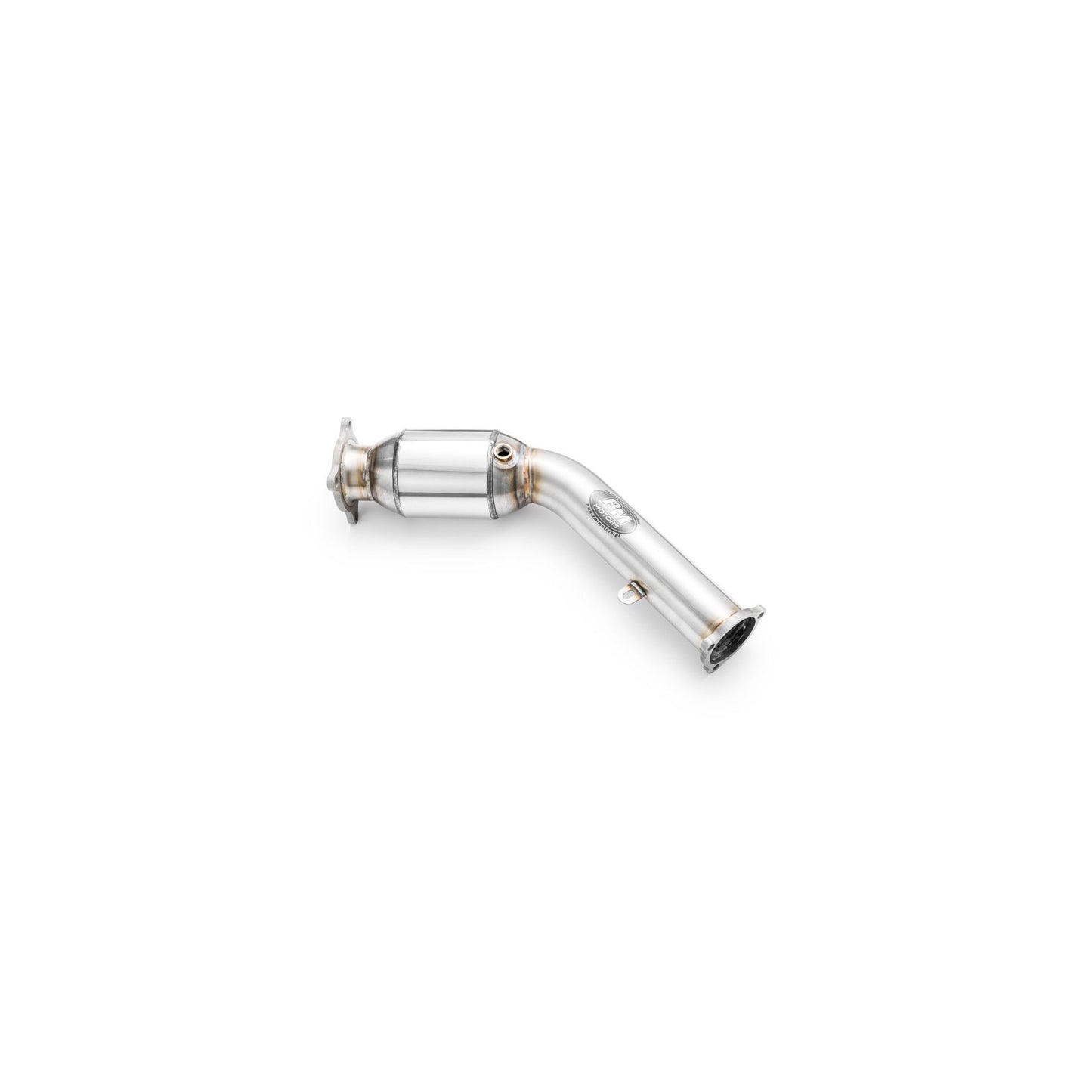 Downpipe AUDI Q5 2.0 TFSI +Catalizador 2008-2017 (76mm)