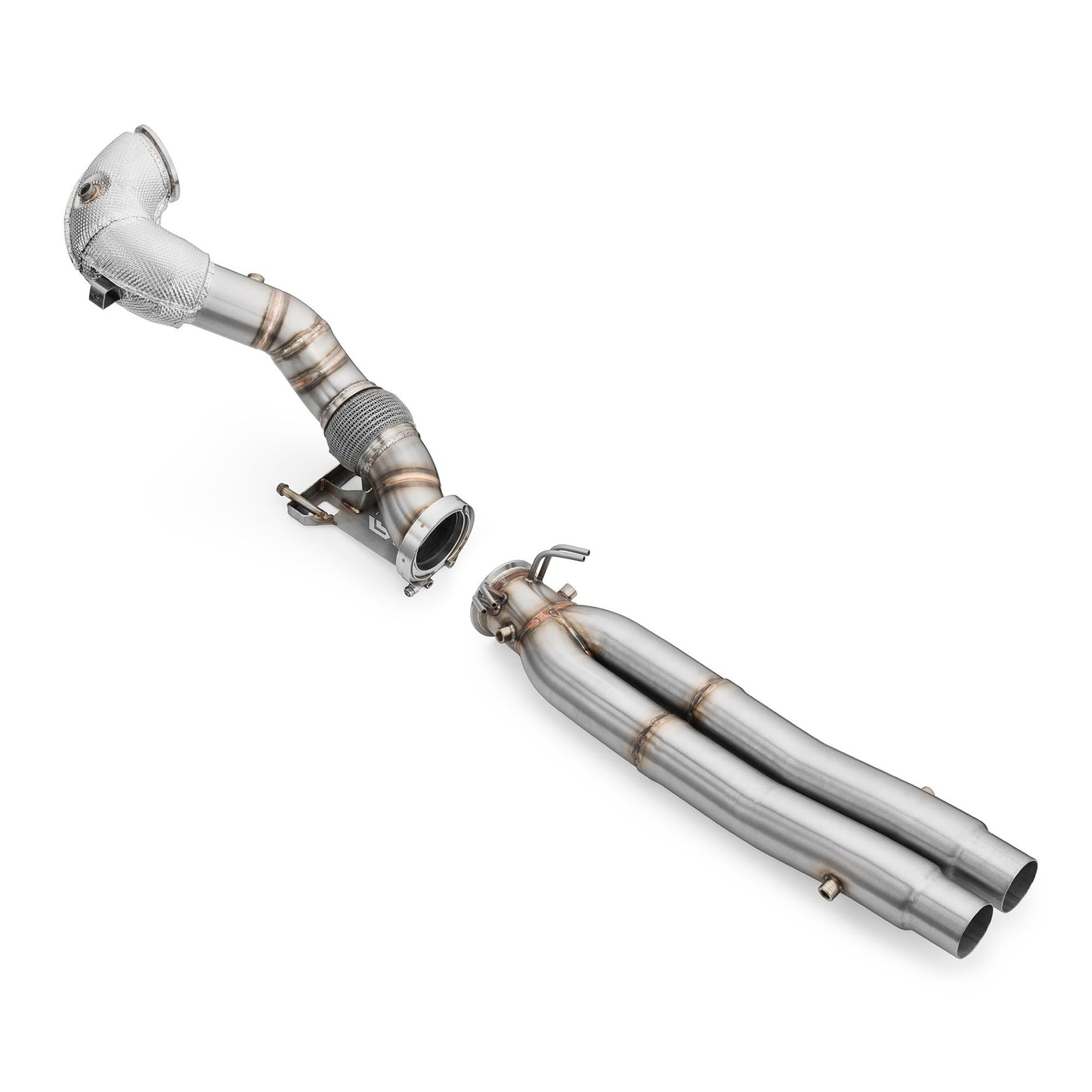 Downpipe AUDI TTRS 2.5 TFSI con protección térmica 2019-(...)