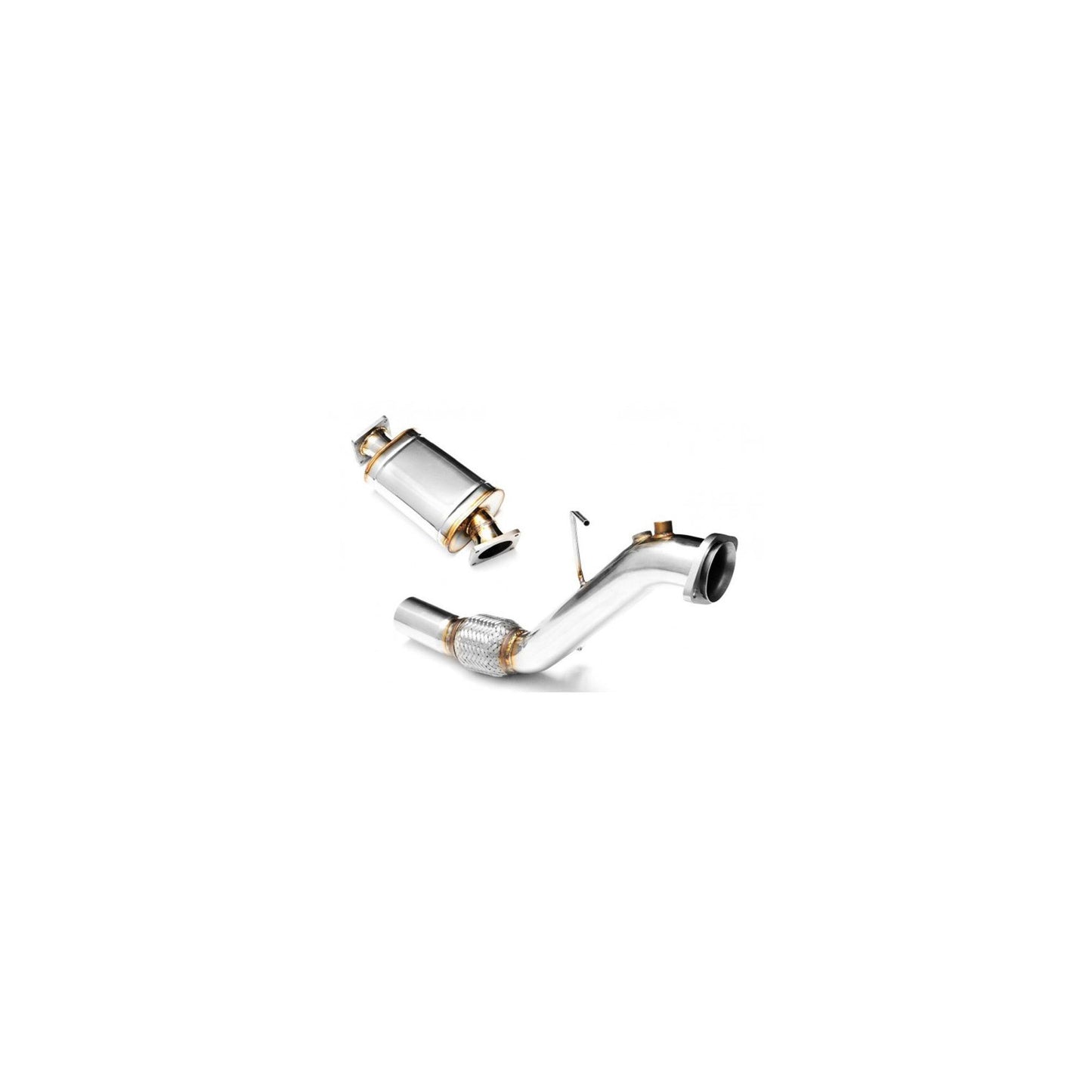 Downpipe BMW E60, E61 525d, 530d M57N + Silencioso 2002-2007