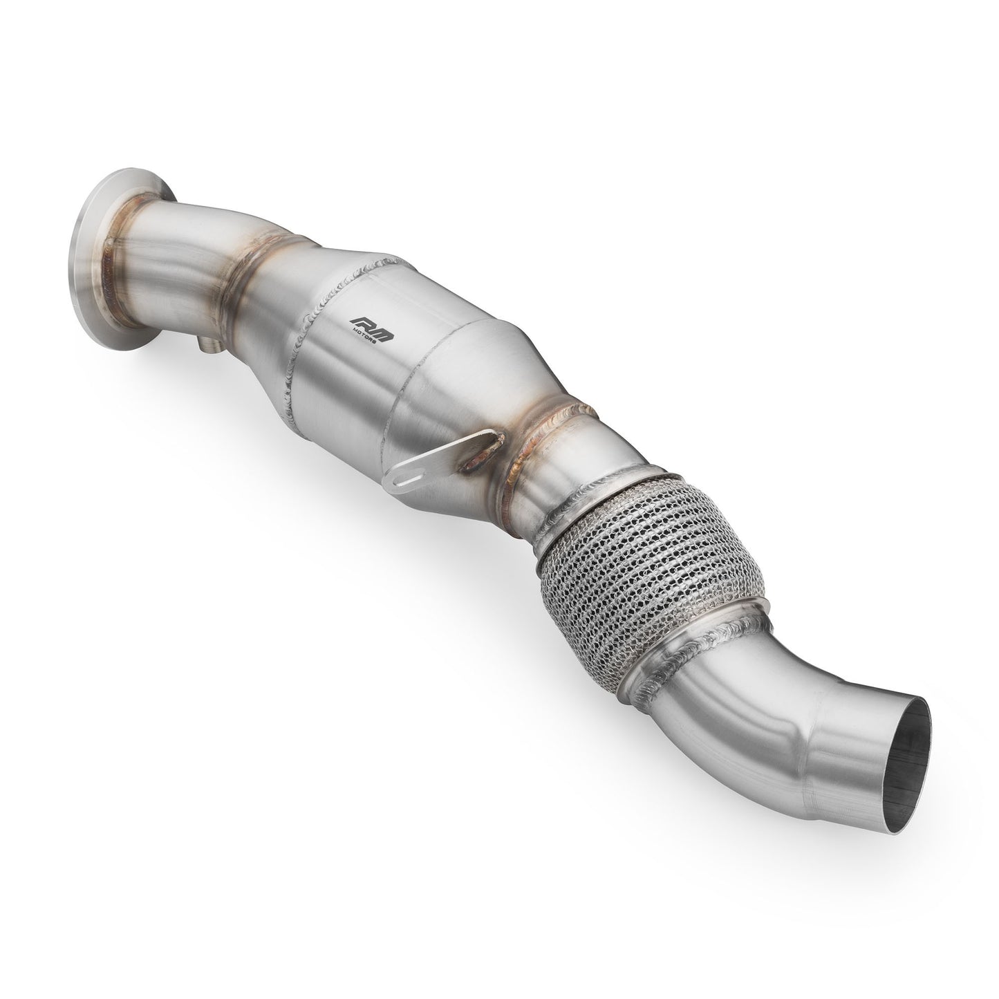 Downpipe BMW E90, E91, E92 335d M57N2 +Silencioso 2004-2013