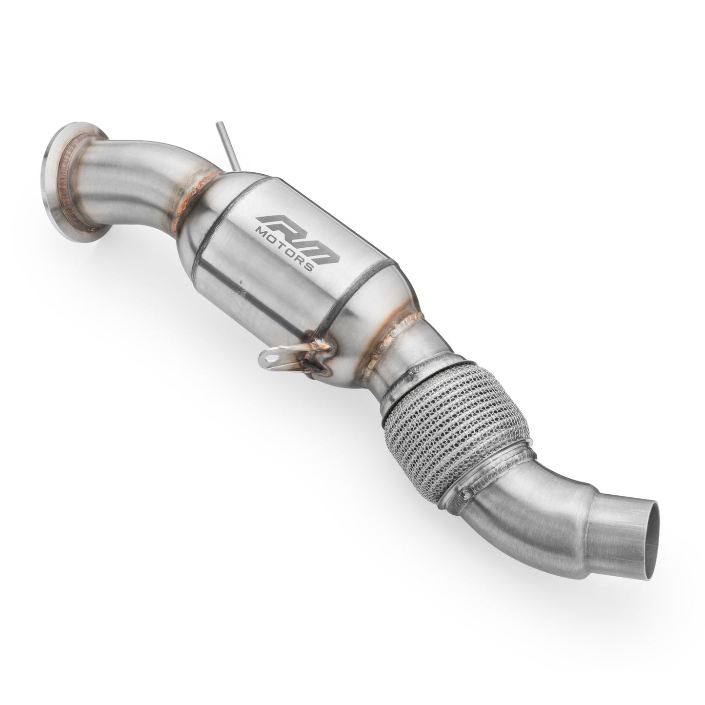 Downpipe BMW E90, E91, E92, E93 325d, 330d, 330xd M57N2 + Silencioso 2004-2009