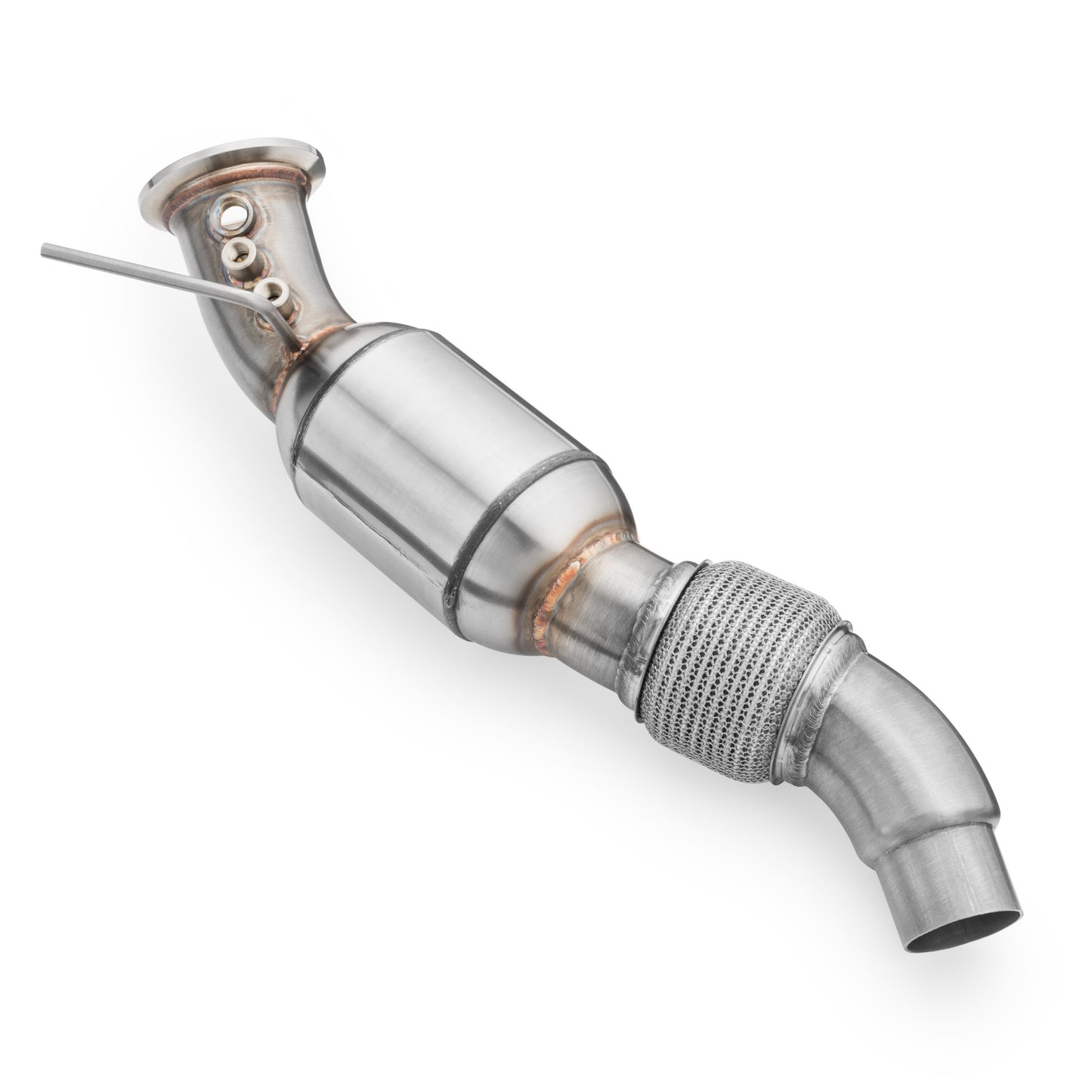 Downpipe BMW E90, E91, E92, E93 325d, 330d, 330xd M57N2 + Silencioso 2004-2009
