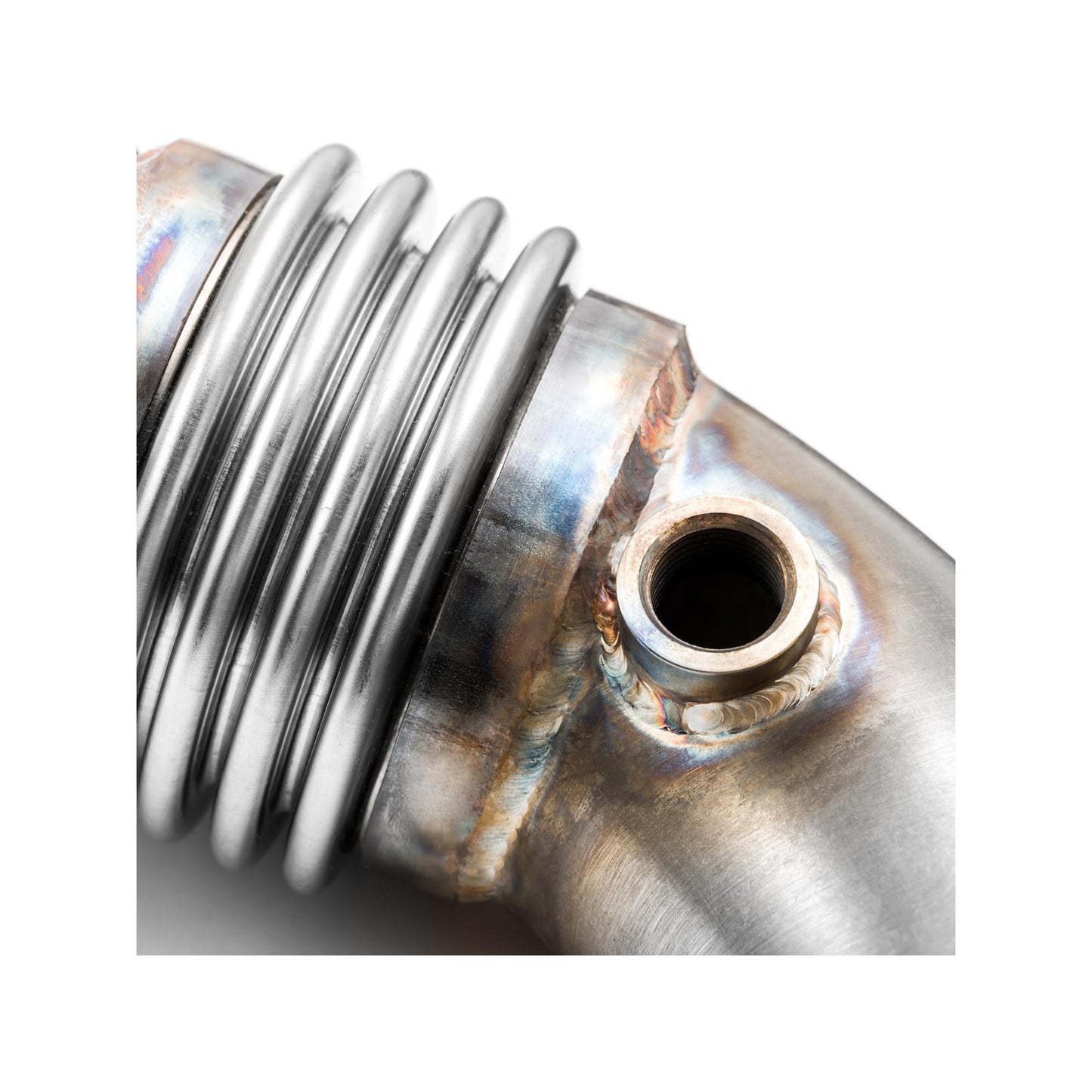 Downpipe BMW F15, F85 x5 50ix, x5 M N63N, S63R 2012-2017