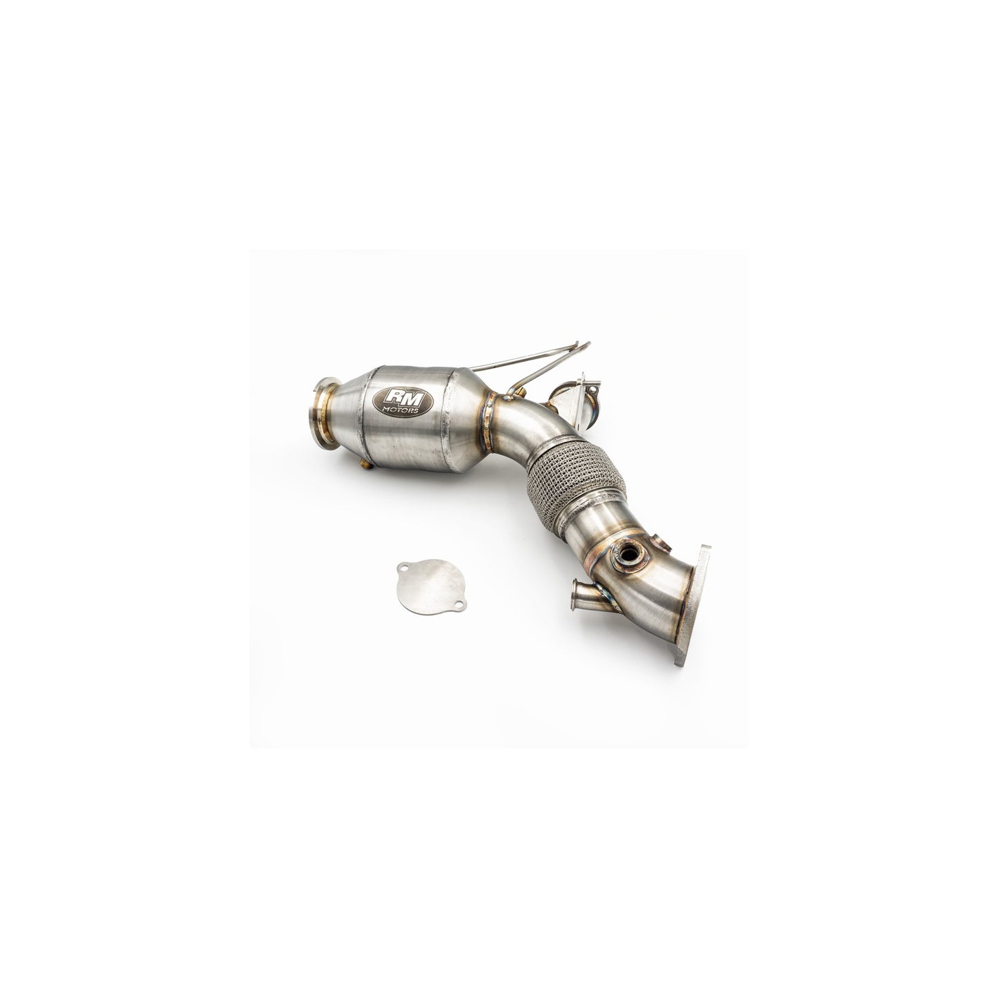 Downpipe BMW G30 540d B57 +Catalizador HJS 200 cpsi EURO 6 2016-(...)