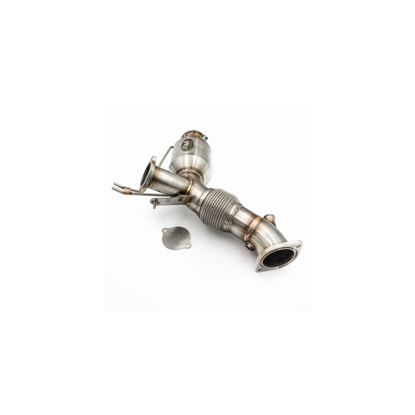 Downpipe BMW G30 540d B57 +Catalizador HJS 200 cpsi EURO 6 2016-(...)