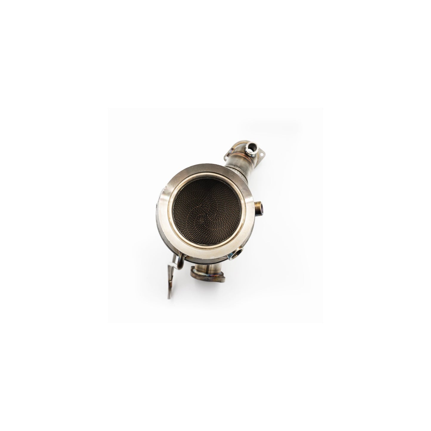 Downpipe BMW G30 540d B57 +Catalizador HJS 200 cpsi EURO 6 2016-(...)