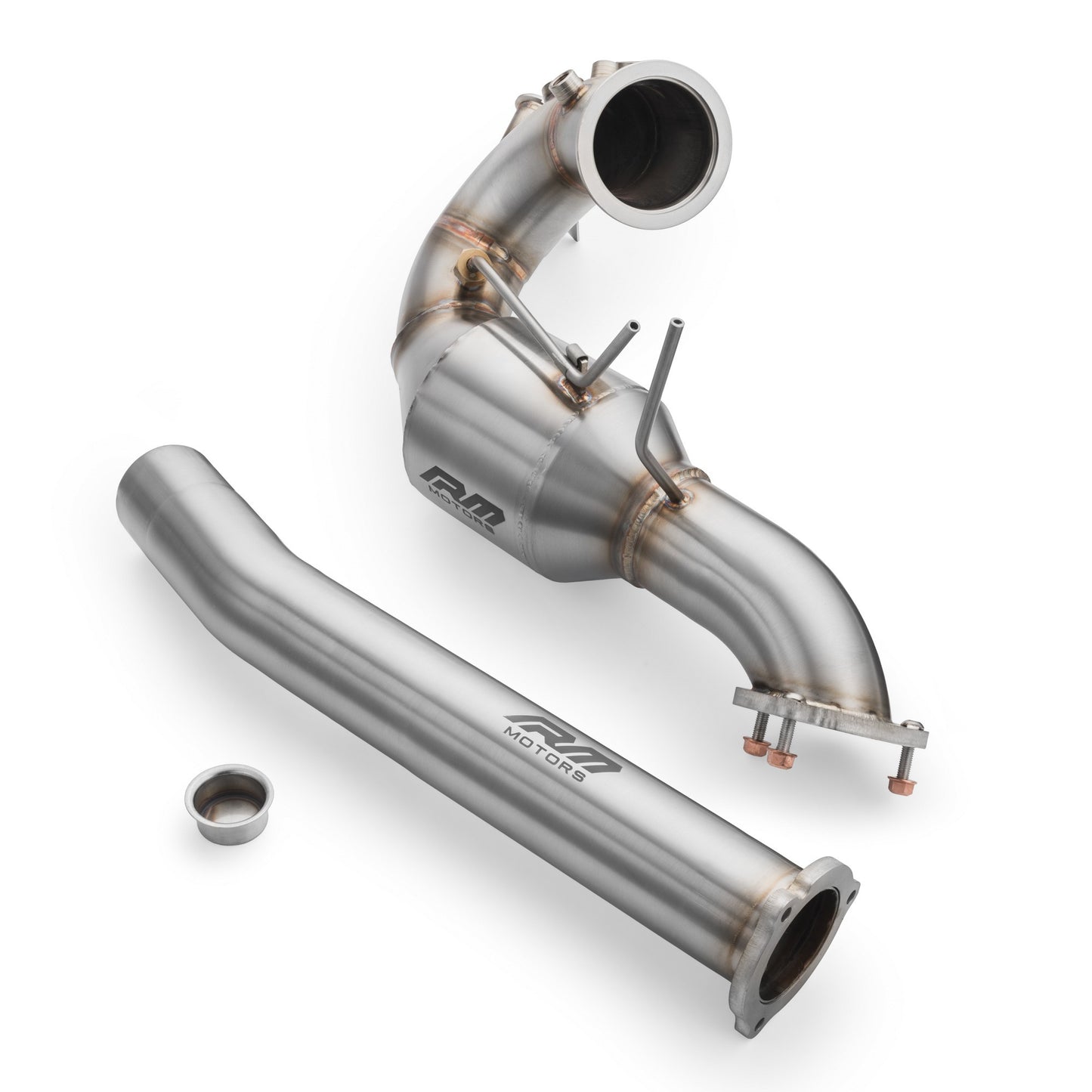Downpipe set AUDI A4 S4 / Avant Quattro / Avant 3.0 TDI + Catalizador 2016-2021 (76mm)