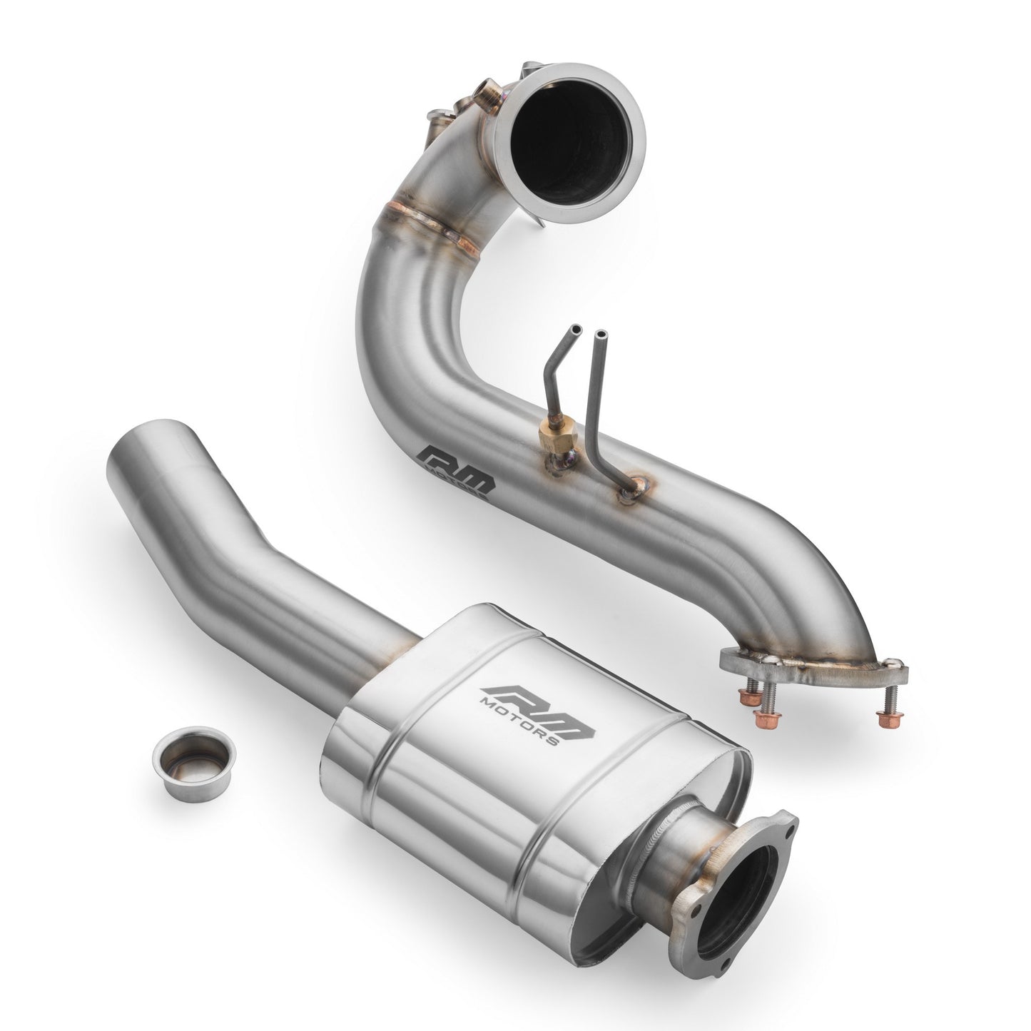 Downpipe set AUDI A8 S8 / Quattro 3.0 TDI 2018-2021 (76mm)