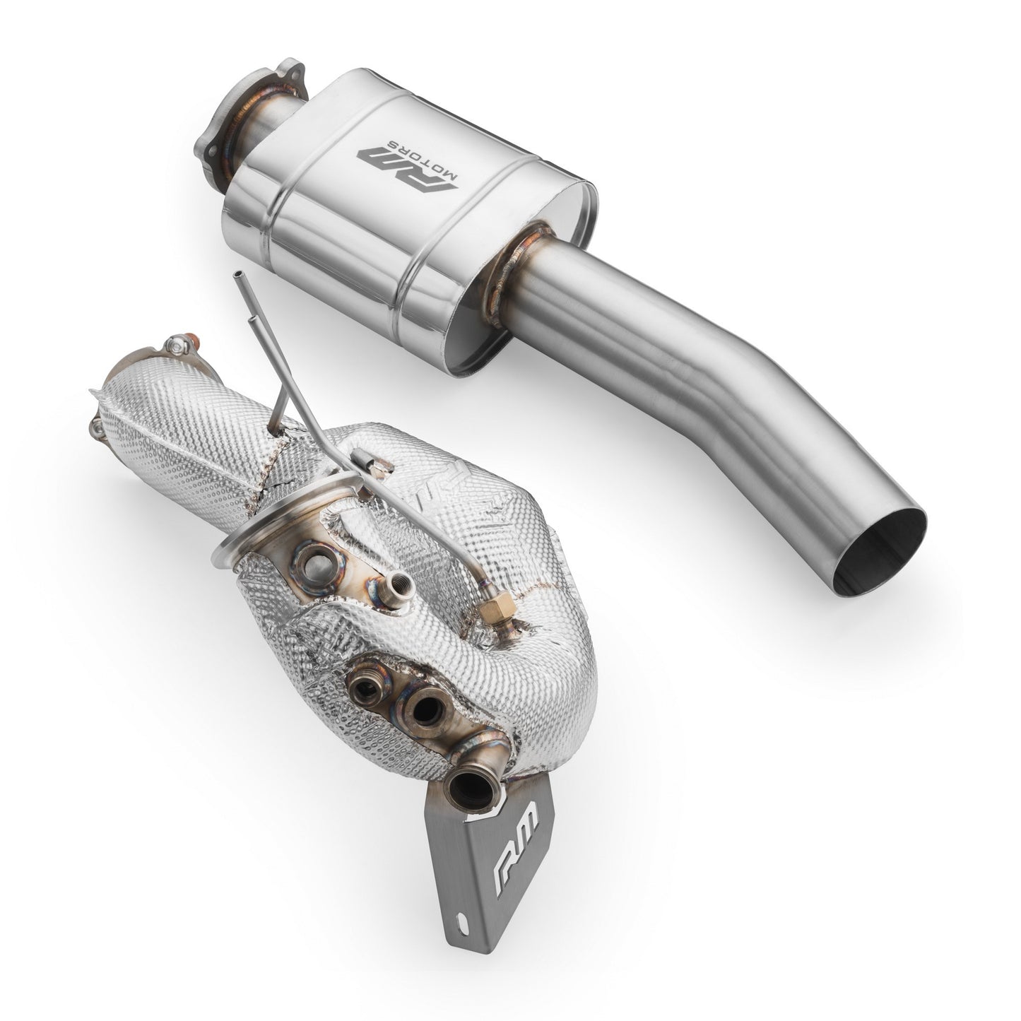 Downpipe set AUDI A4 S4 / Avant Quattro / Avant 3.0 TDI + Catalizador 2016-2021 (76mm)