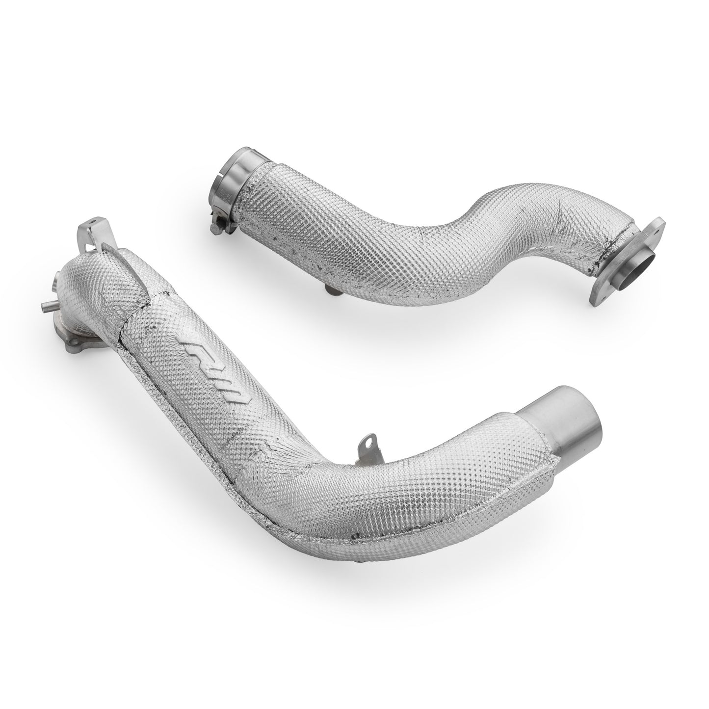 Downpipe Mercedes-AMG A35 GPF W177 4MATIC con protección térmica