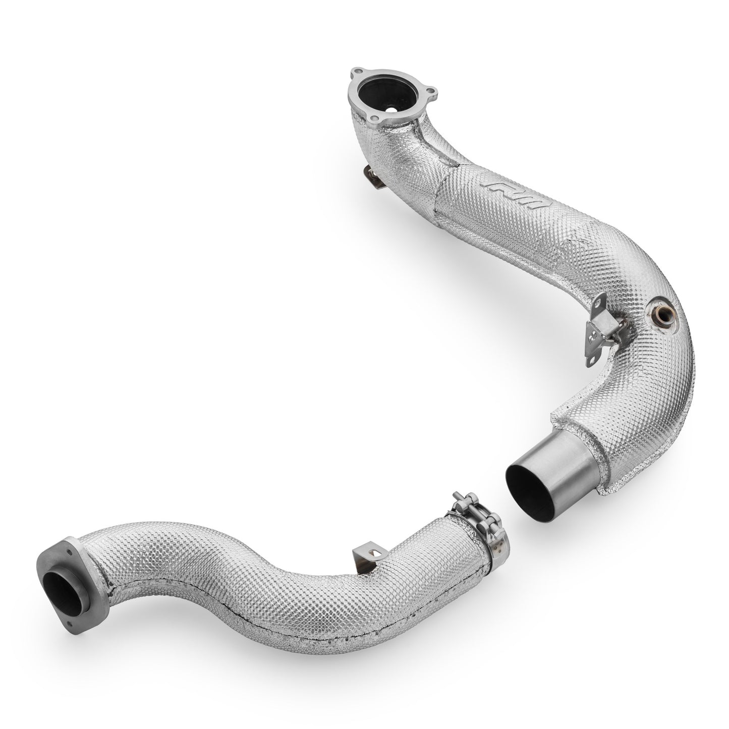 Downpipe Mercedes-AMG A35 GPF W177 4MATIC con protección térmica