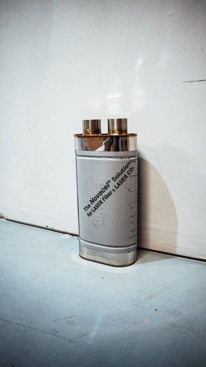 Silenciador con embossing KF-01