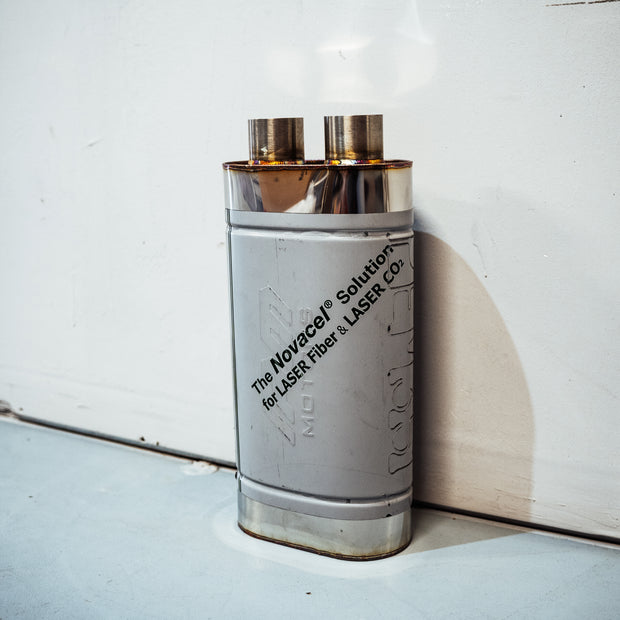 Silenciador con embossing KF-01