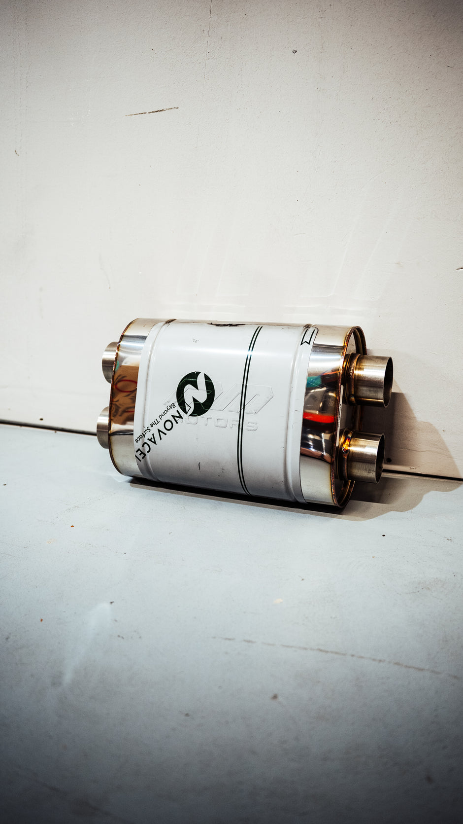 Silenciador con X-PIPE KF-02