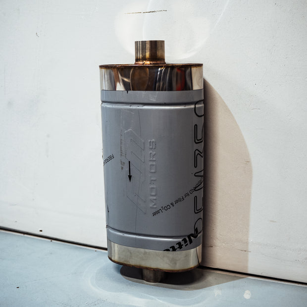 Silenciador con embossing KF-04