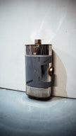 Silenciador recto transversal KF-08
