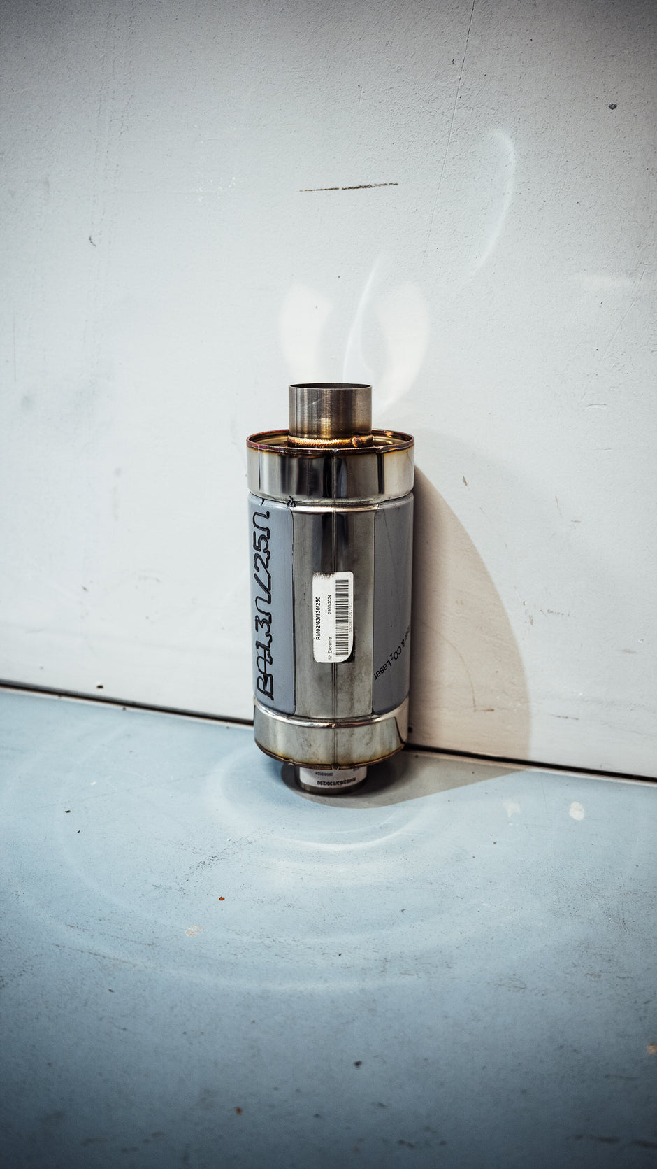 Silenciador diámetro 110mm KF-18