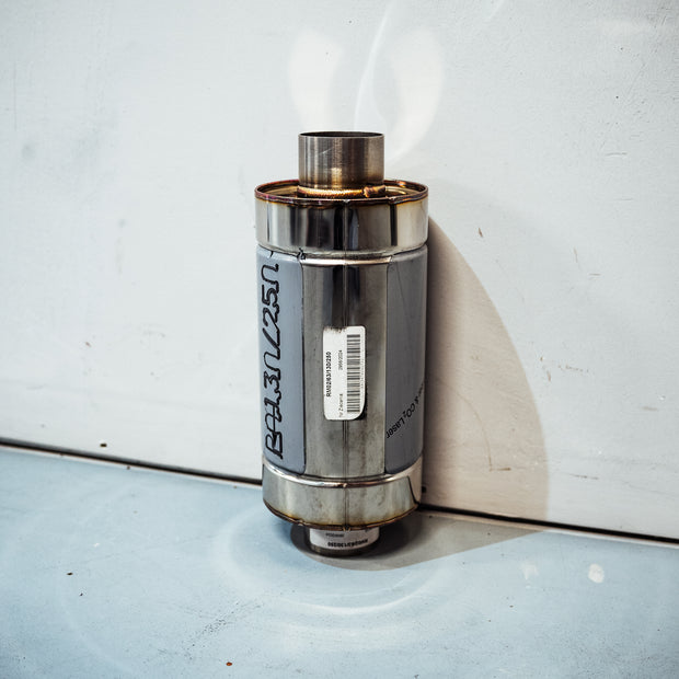 Silenciador diámetro 110mm KF-18