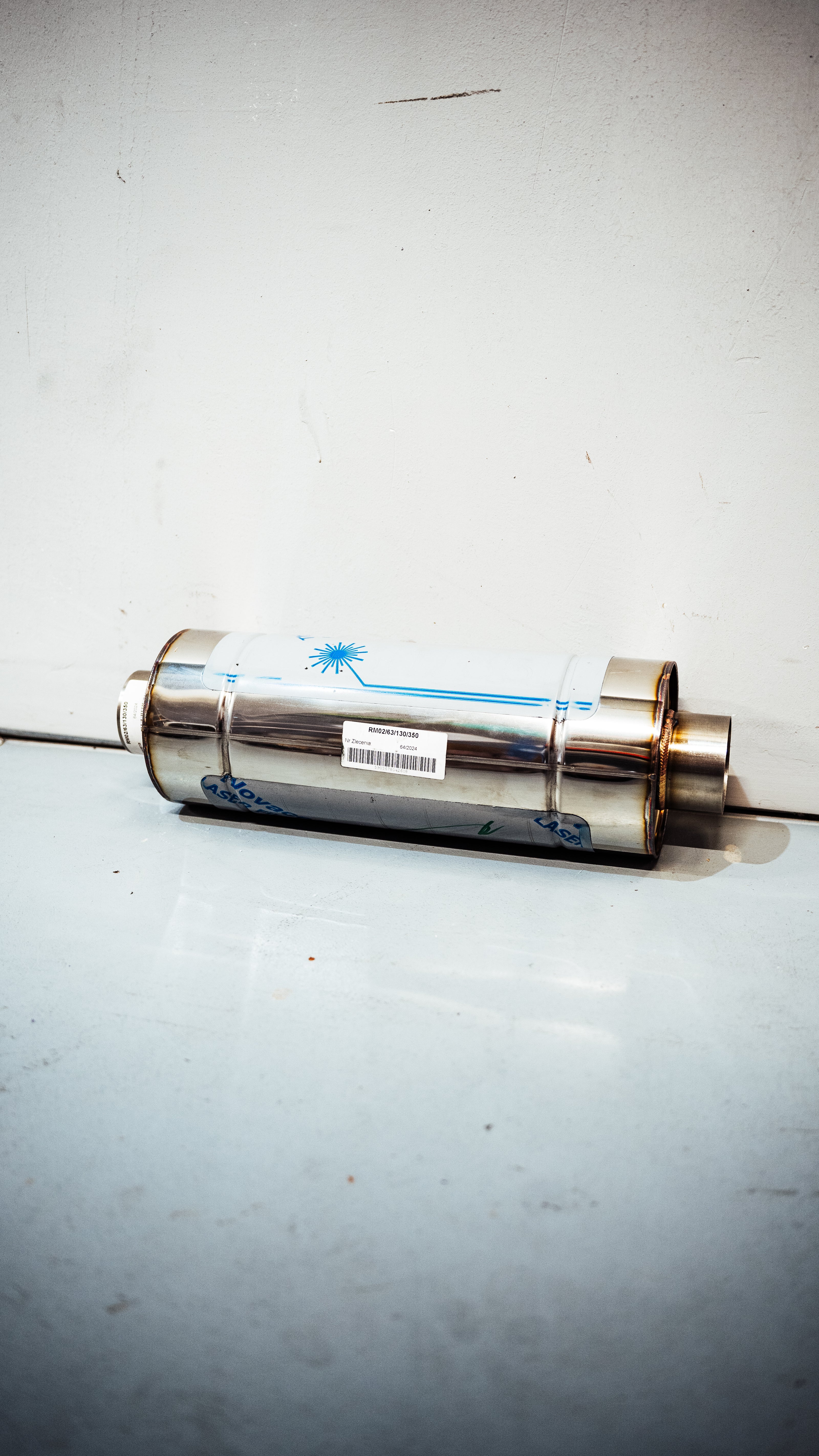 Silenciador diámetro 160mm KF-12