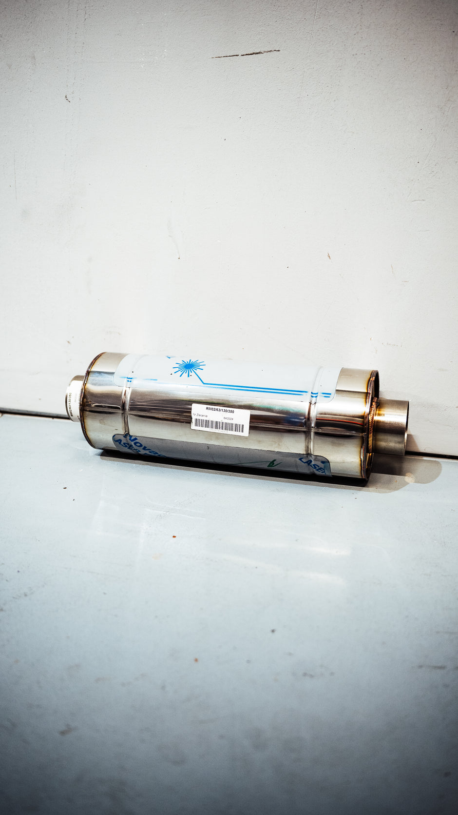 Silenciador diámetro 160mm KF-12