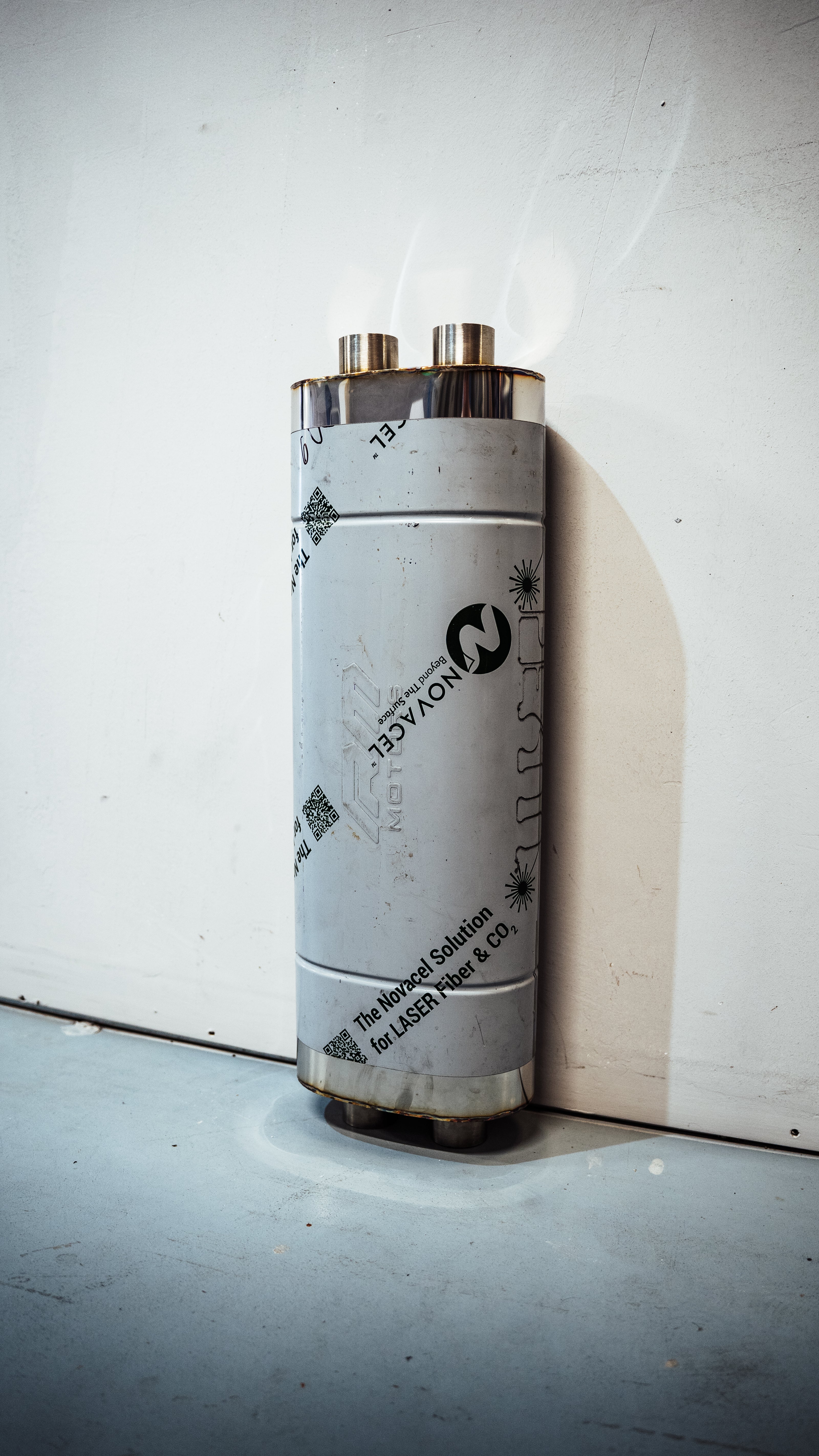 Silenciador elíptico KF-09