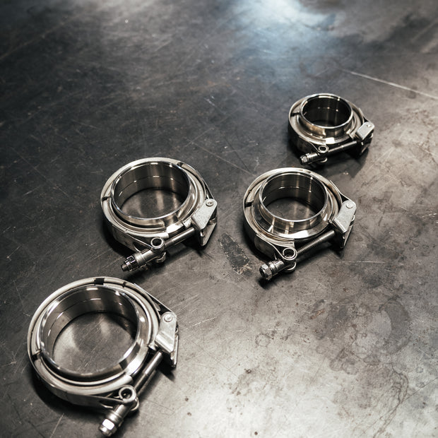 V band inox