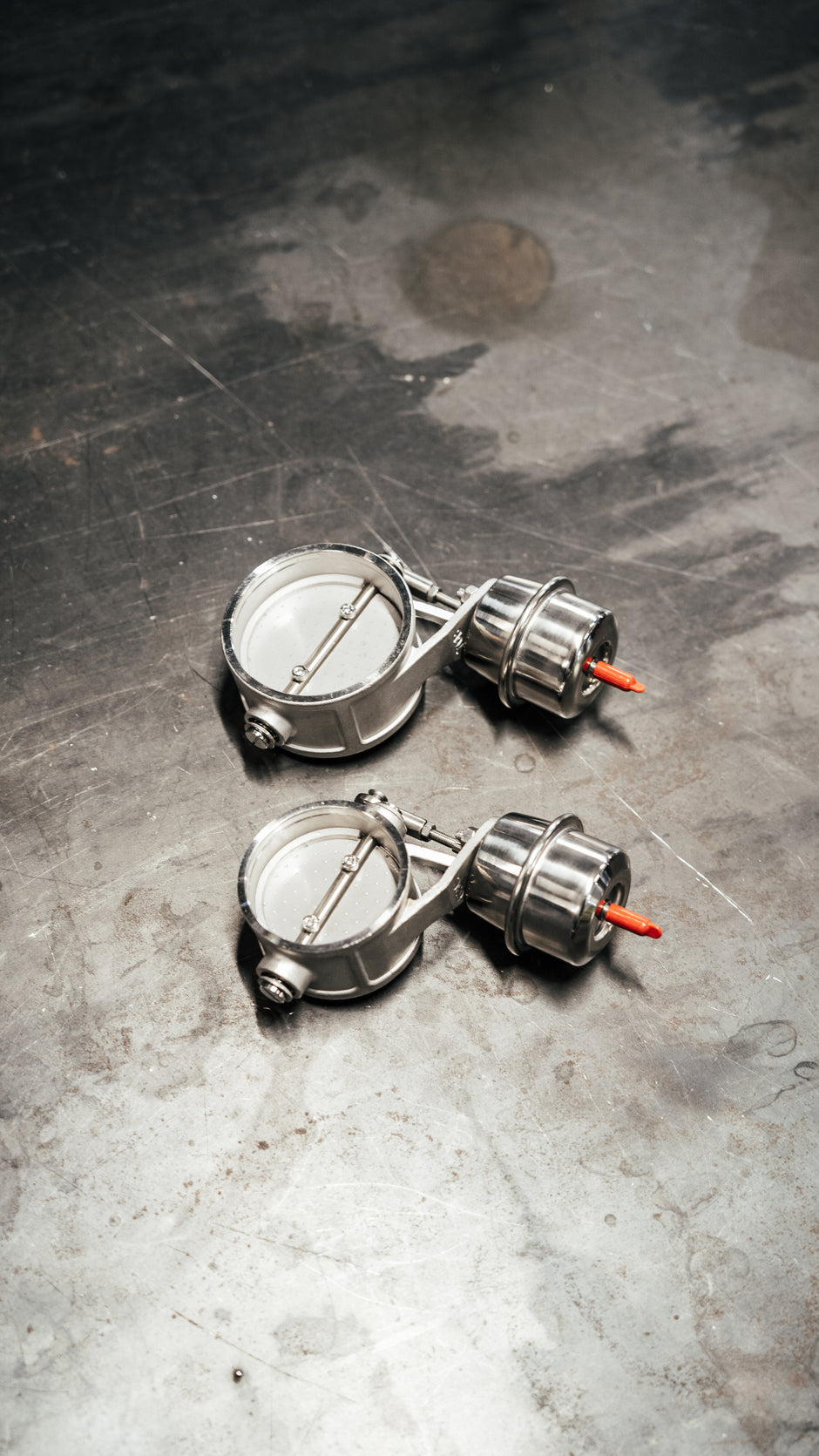 Válvula Vacío cerrado