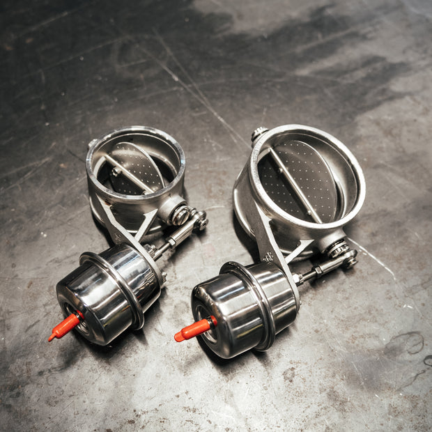 Válvula vacío abierto