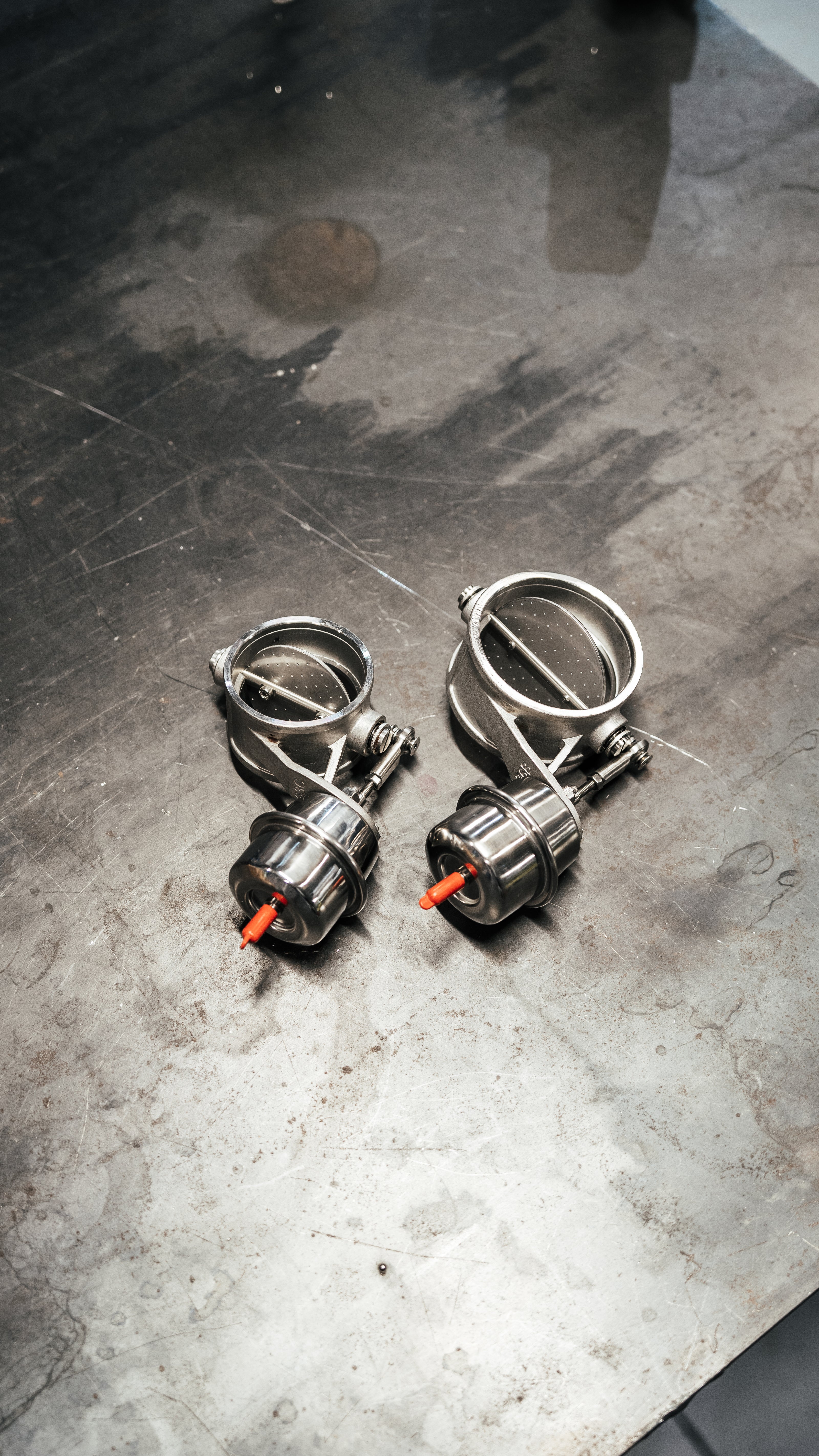 Válvula vacío abierto