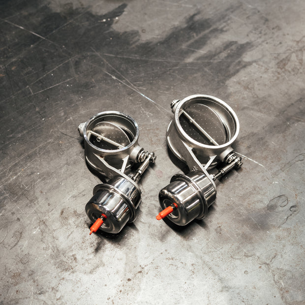 Válvula vacío abierto