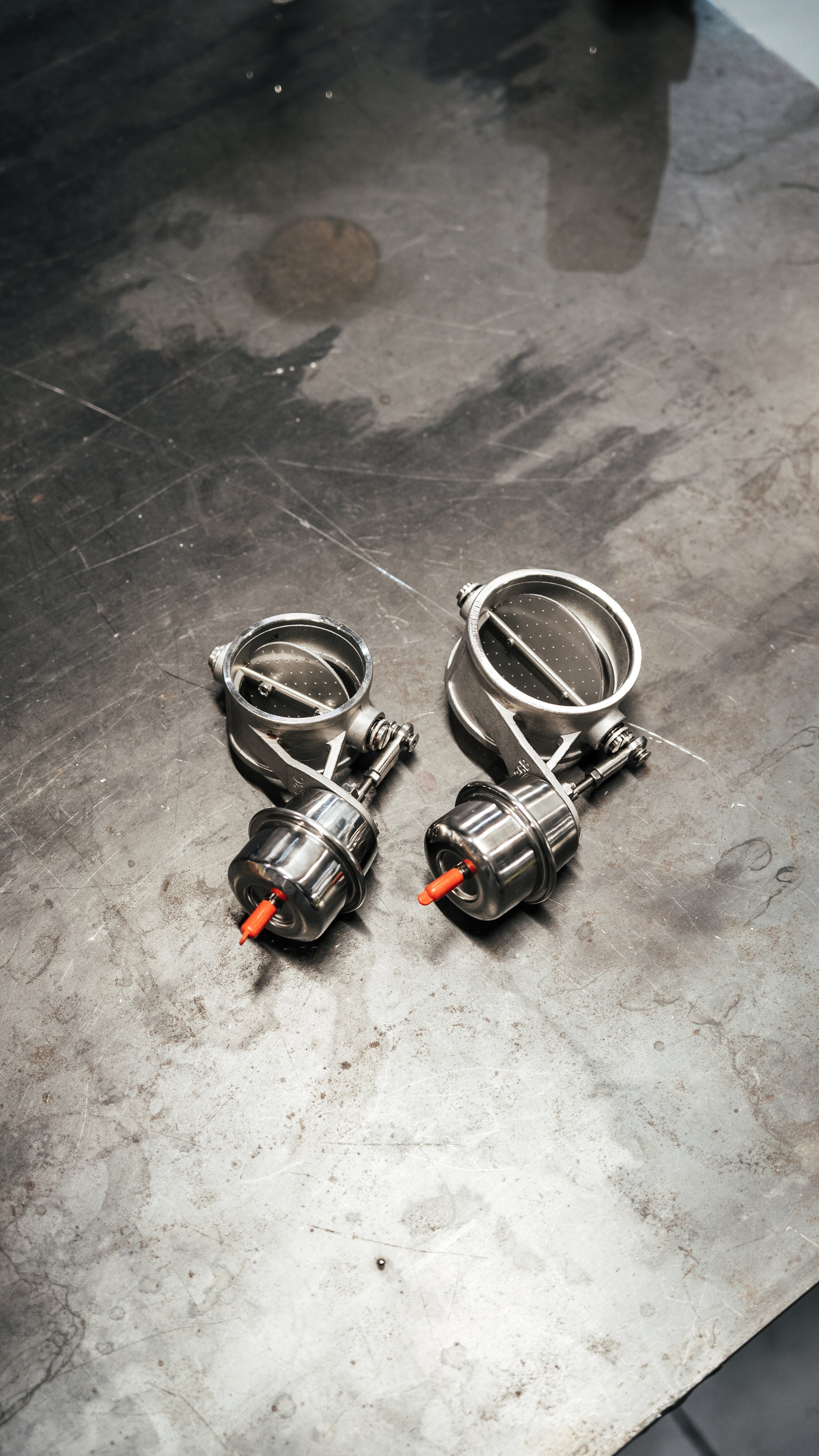 Válvula vacío abierto