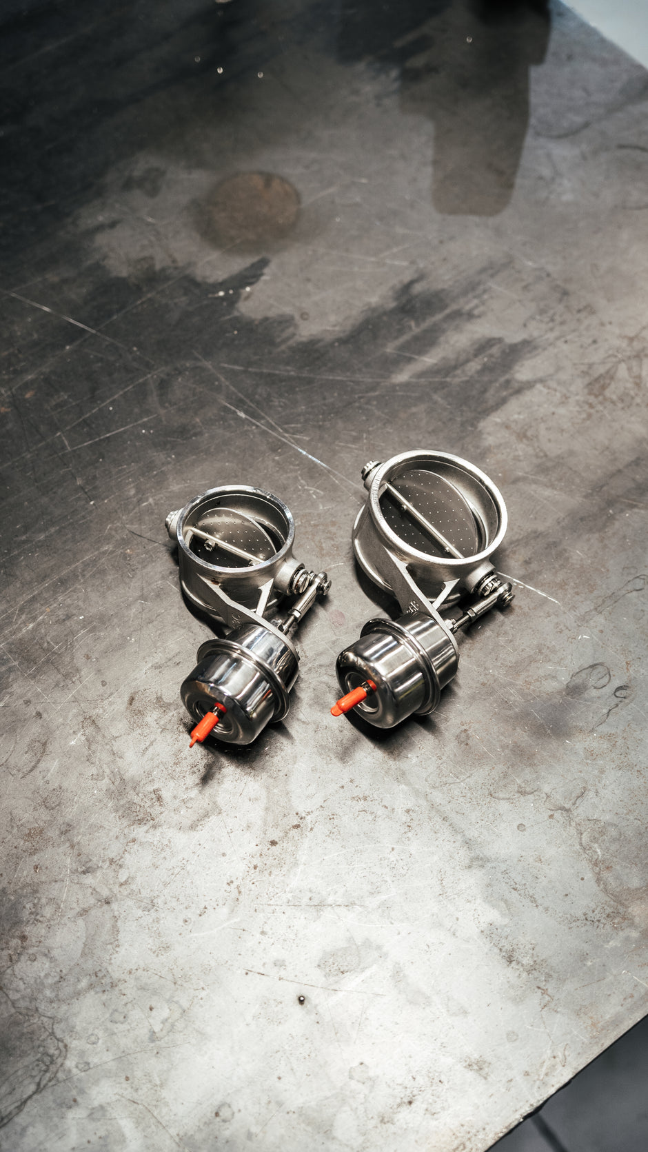 Válvula vacío abierto