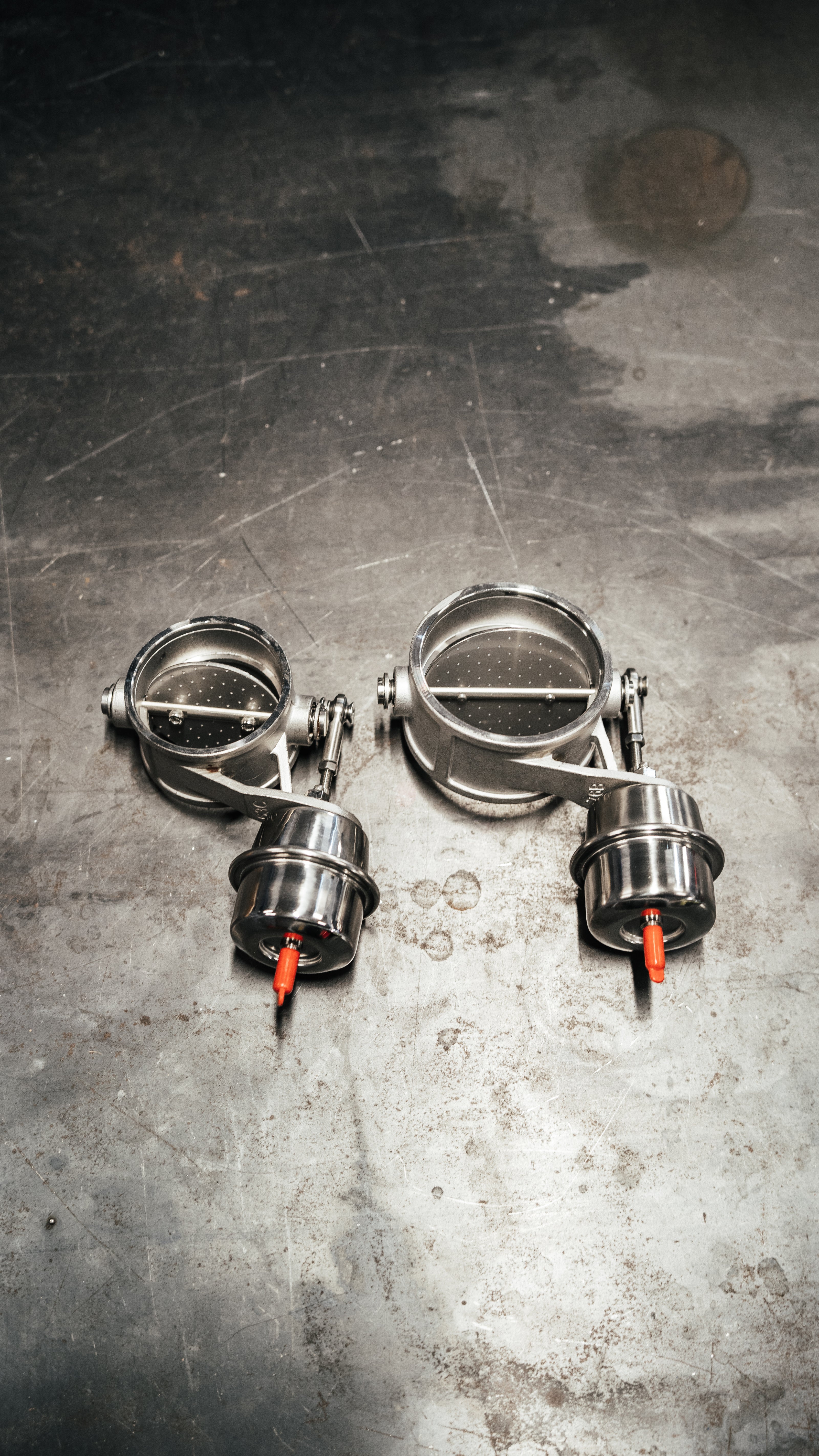 Válvula vacío abierto