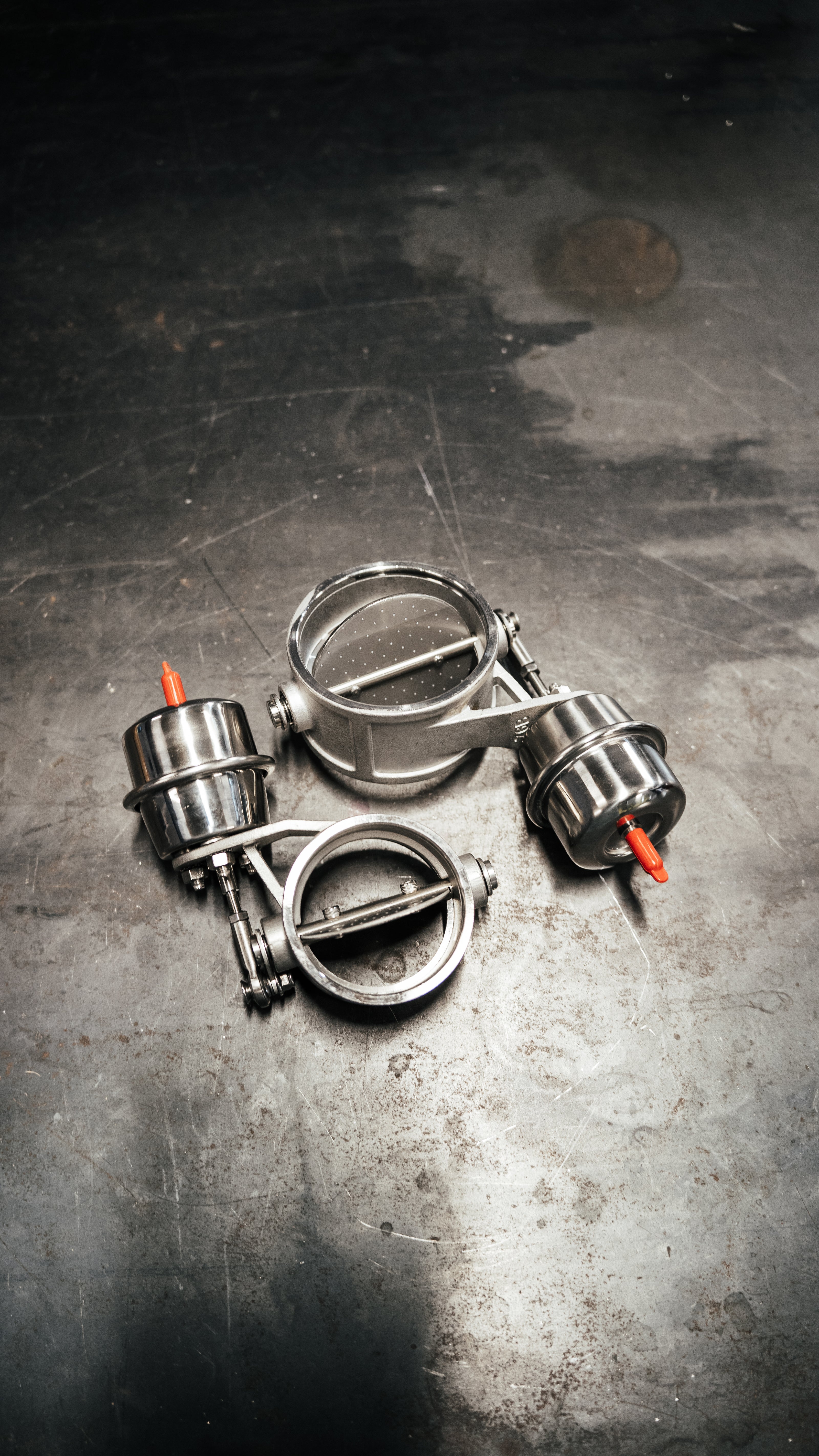 Válvula vacío abierto