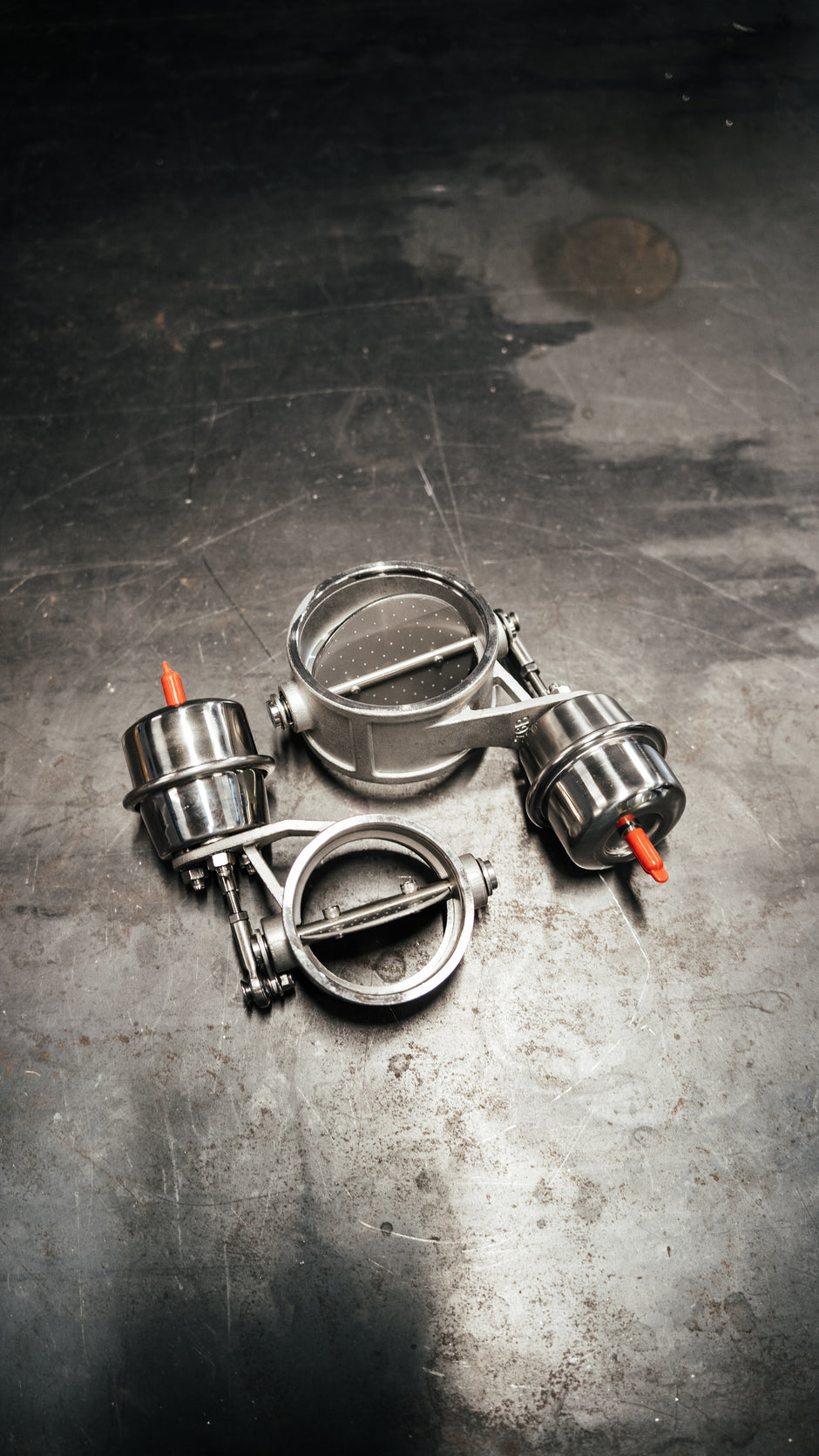 Válvula vacío abierto