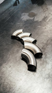 Codo de Acero Inoxidable 304L 90° para Escape