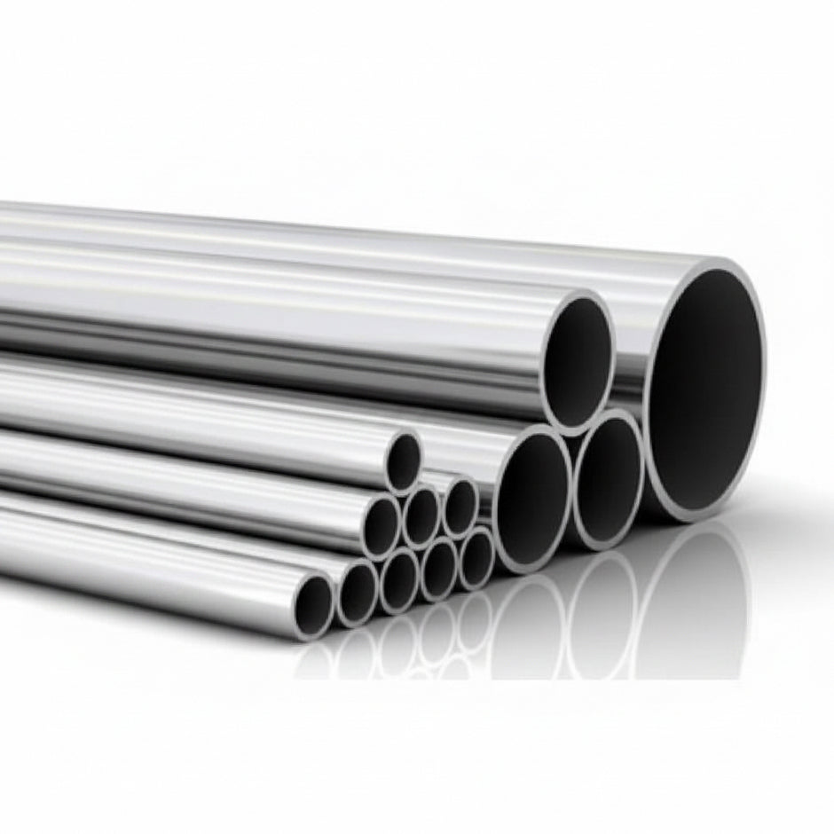 Tubería de Acero Inoxidable 304L para Escape – Corte por Metro