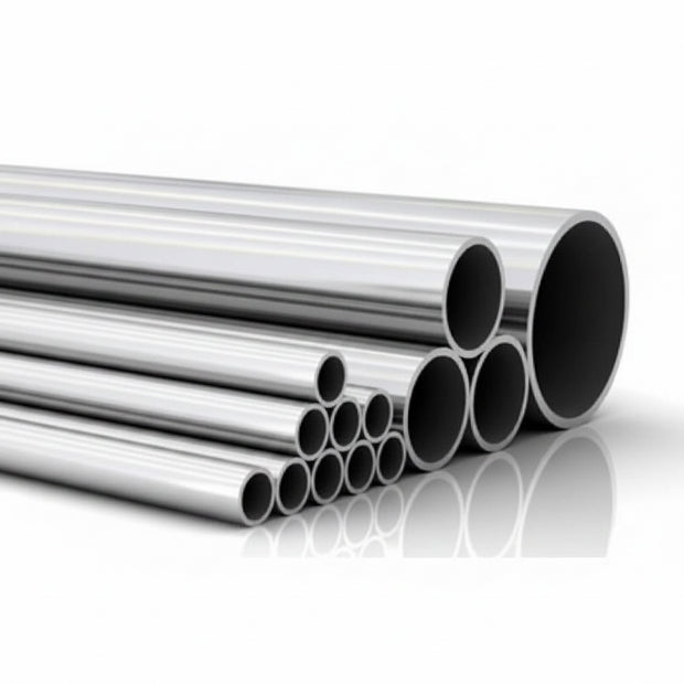 Tubería de Acero Inoxidable 304L para Escape – Corte por Metro