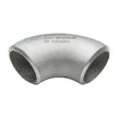 Codo de Acero Inoxidable 304L Schedule 10S 90° para Colectores