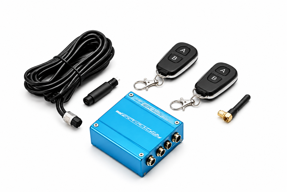 Silencioso Deportivo de Acero Inoxidable con Válvula Eléctrica Universal