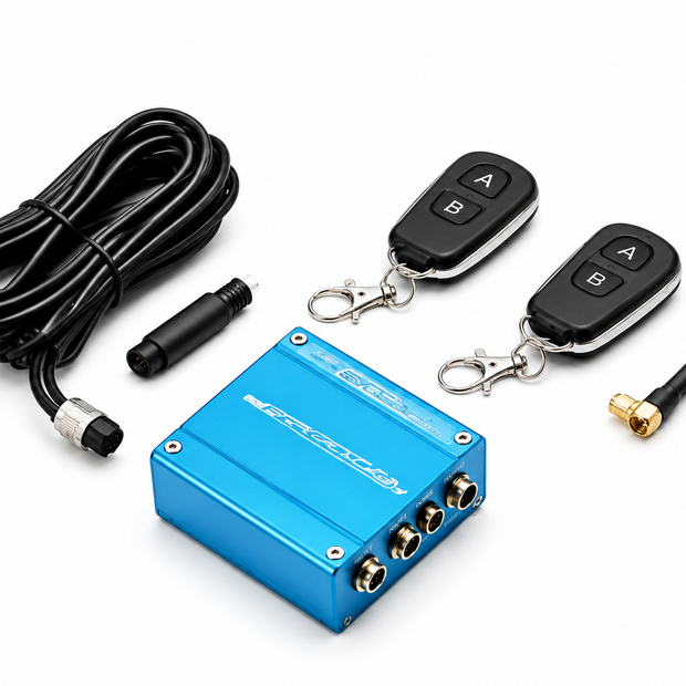 Kit de 2 Silenciosos Deportivos con Válvula Eléctrica | Acero Inoxidable 304 | Universal