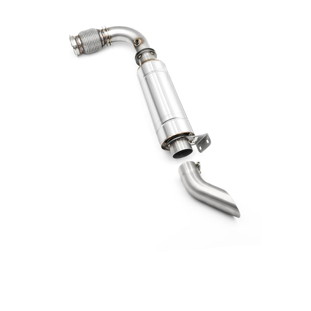 Can Am Maverick X3+silencioso+colas