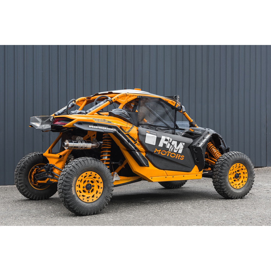 Can Am Maverick X3+silencioso+colas